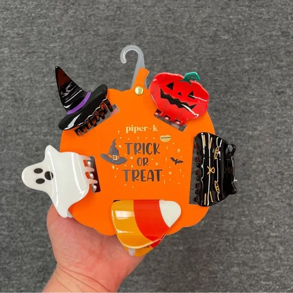 Piper K | Accessories | Halloween Hair Clip Set Medium  display picture 1